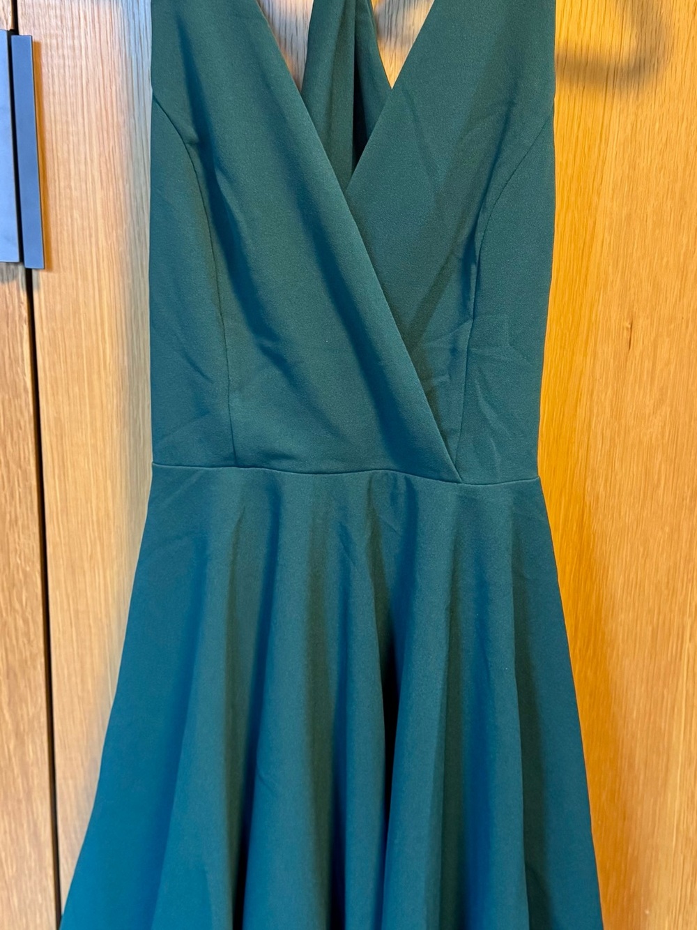 Lulu's Green Mini Dress